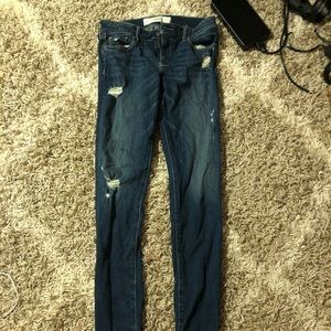 Abercrombie and Fitch jeans